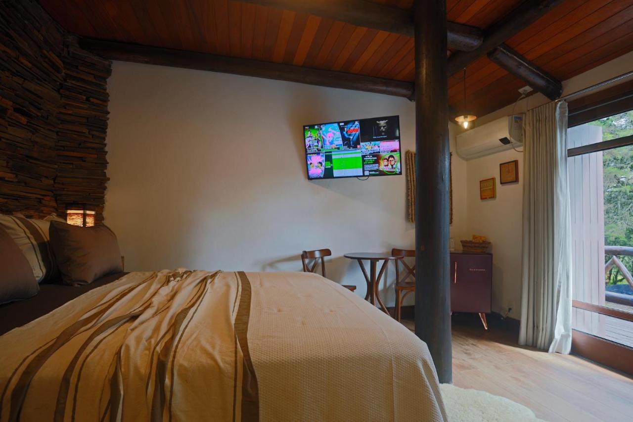 Aires De Patagonia Hotel Cambará Kültér fotó
